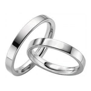 Argollas Sólida Plata 925 ley Certificada Mod. Cartagena -Ver más variantes-