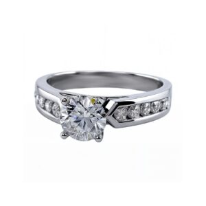 Anillo Sólida Plata 925 ley Certificada Mod. Eternity -Ver más variantes-