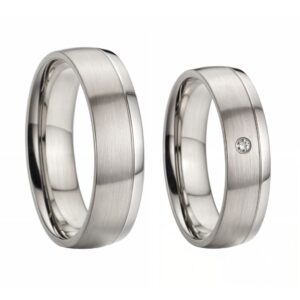 Argollas Sólida Plata 925 ley Certificada Mod. Germany -Ver más variantes-
