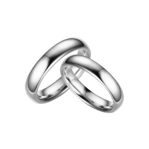 Argollas Sólido Oro 14k Certificado Mod. LissasClass -Ver más variantes-