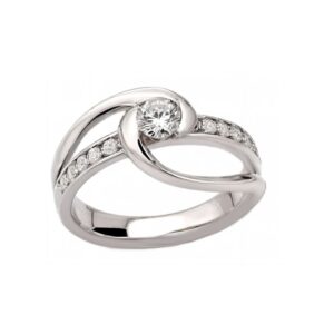Anillo Sólida Plata 925 ley Certificada Mod. Nova -Ver más variantes-