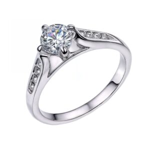 Anillo Sólida Plata 925 ley Certificada Mod. Promise -Ver más variantes-