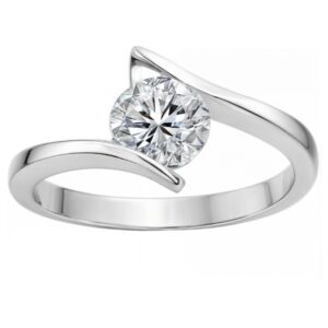 Anillo Sólida Plata 925 ley Certificada Mod. Ribelle -Ver más variantes-